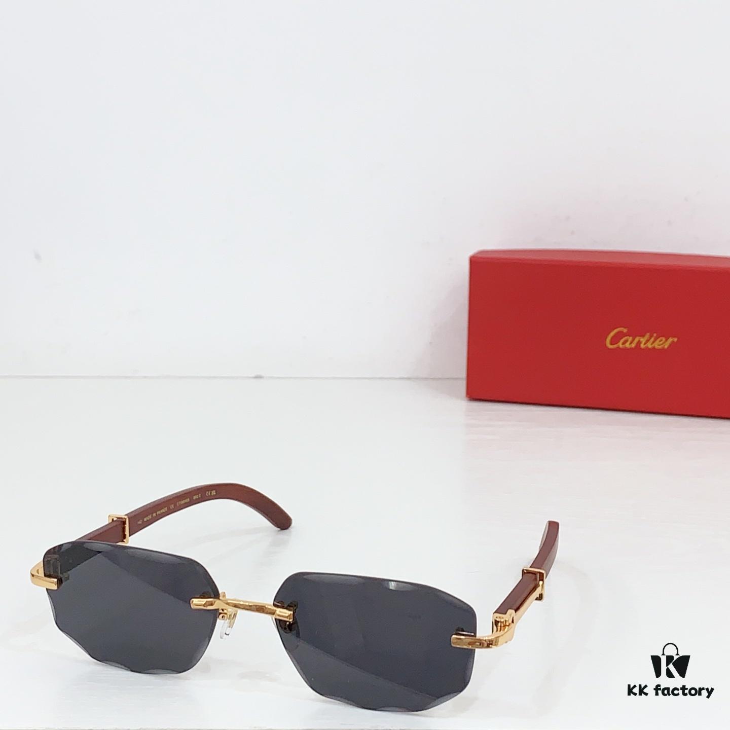 135 Cartier MOD: CT0606S Size: 59□17 142 Sunglasses