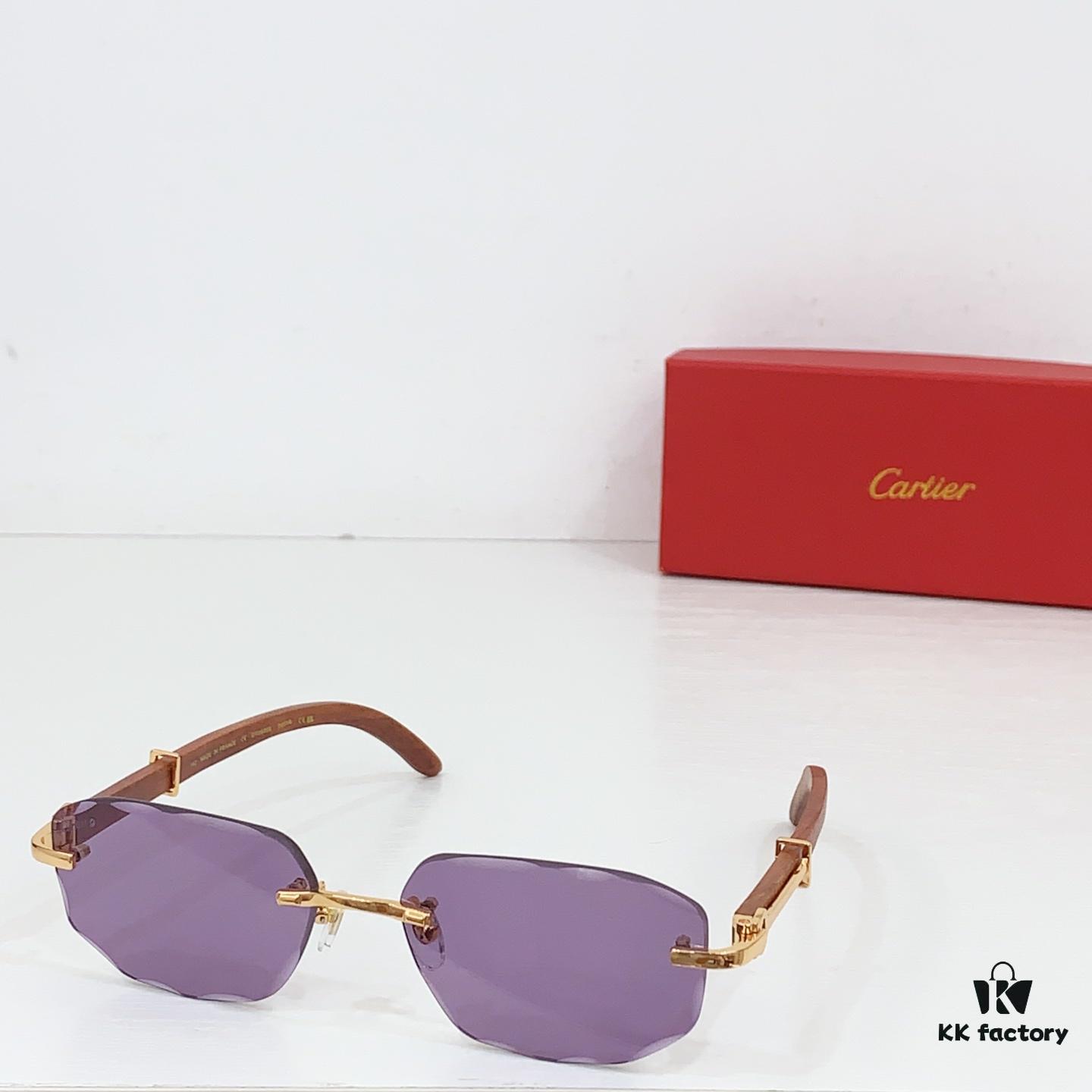 135 Cartier MOD: CT0606S Size: 59□17 142 Sunglasses