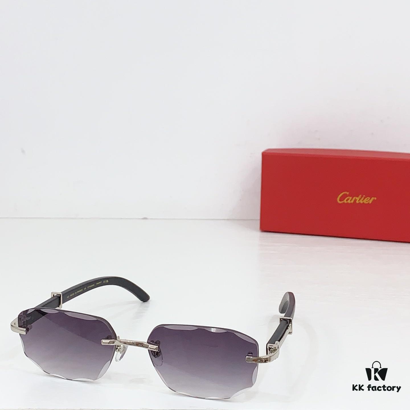 135 Cartier MOD: CT0606S Size: 59□17 142 Sunglasses