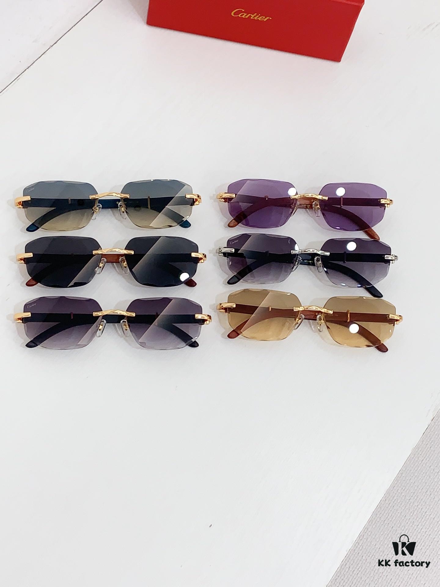 135 Cartier MOD: CT0606S Size: 59□17 142 Sunglasses