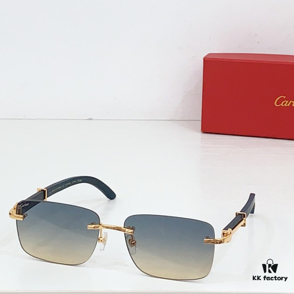 135 Cartier MOD: CT0608S Size: 60□17 142 Sunglasses
