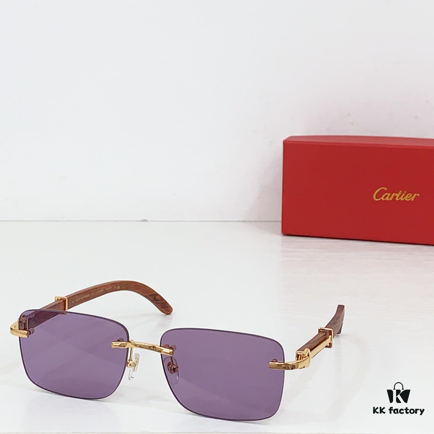 135 Cartier MOD: CT0608S Size: 60□17 142 Sunglasses