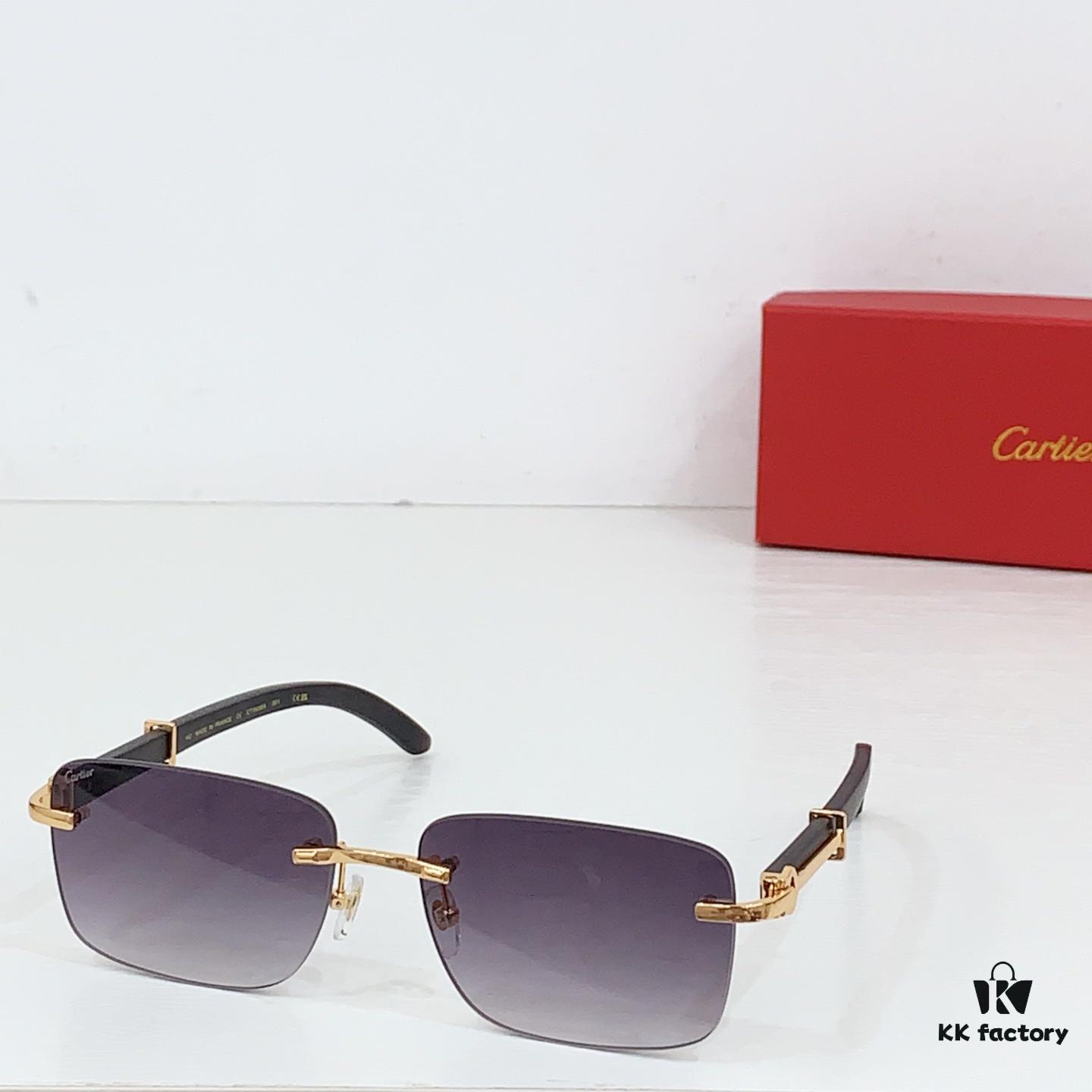 135 Cartier MOD: CT0608S Size: 60□17 142 Sunglasses