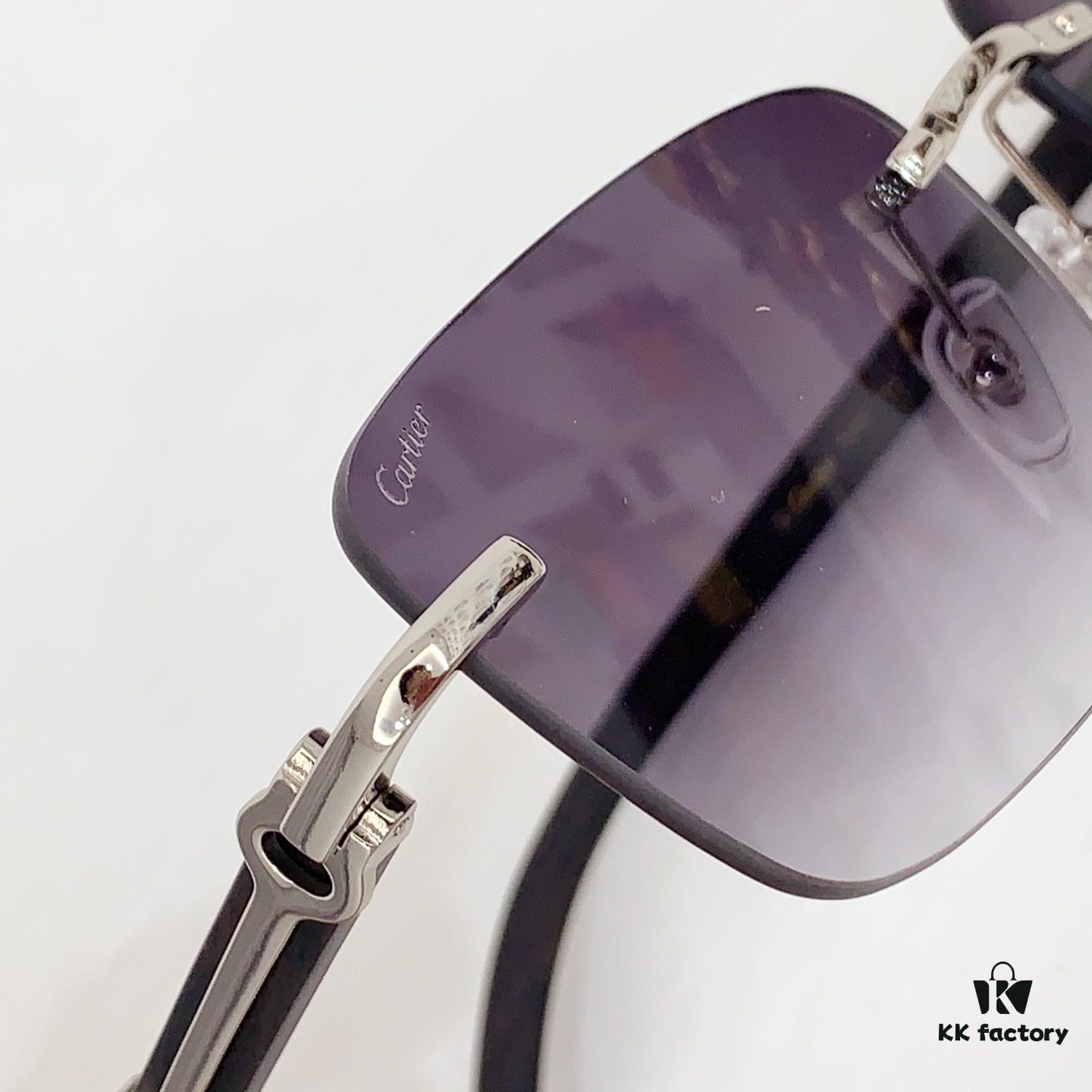 135 Cartier MOD: CT0608S Size: 60□17 142 Sunglasses