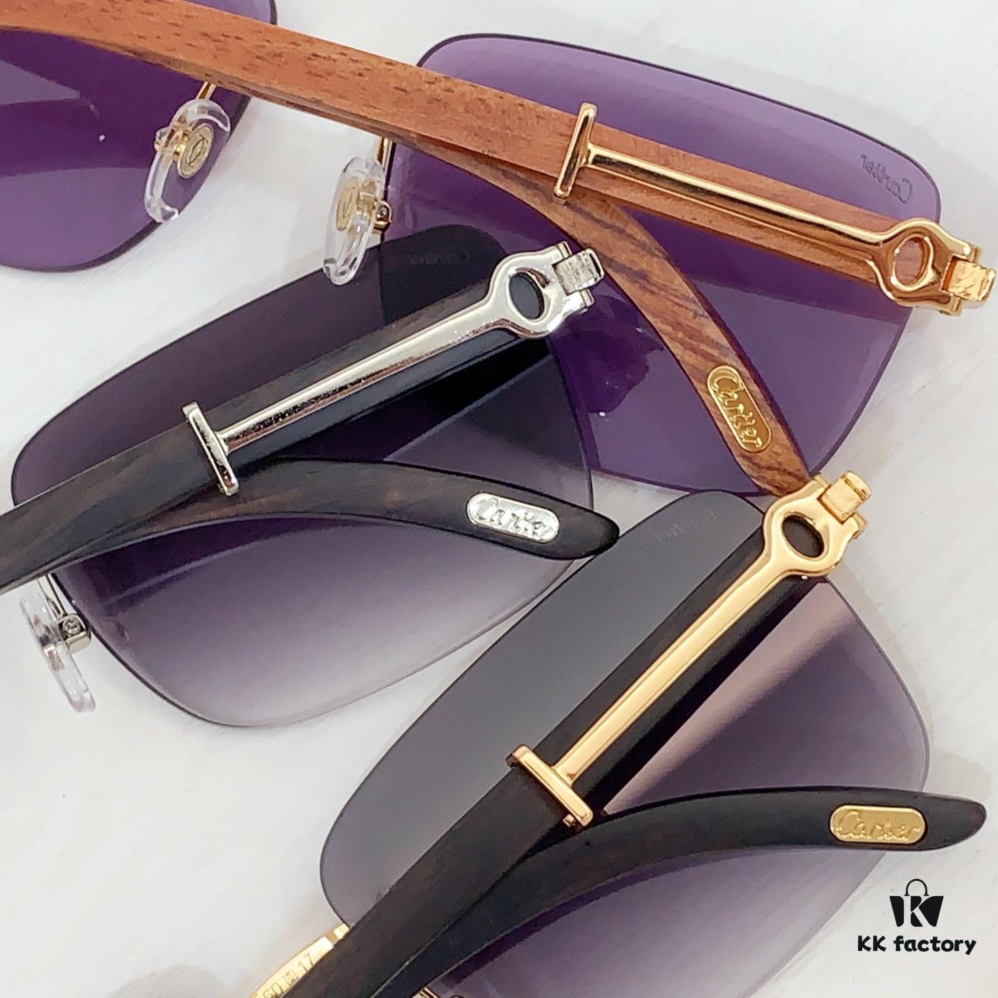 135 Cartier MOD: CT0608S Size: 60□17 142 Sunglasses
