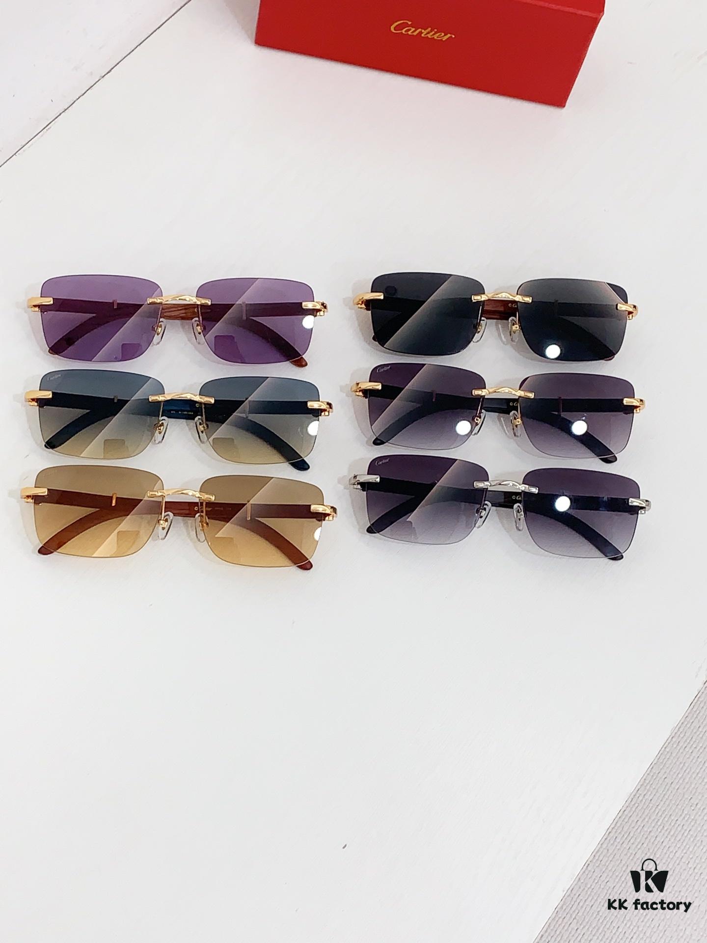 135 Cartier MOD: CT0608S Size: 60□17 142 Sunglasses