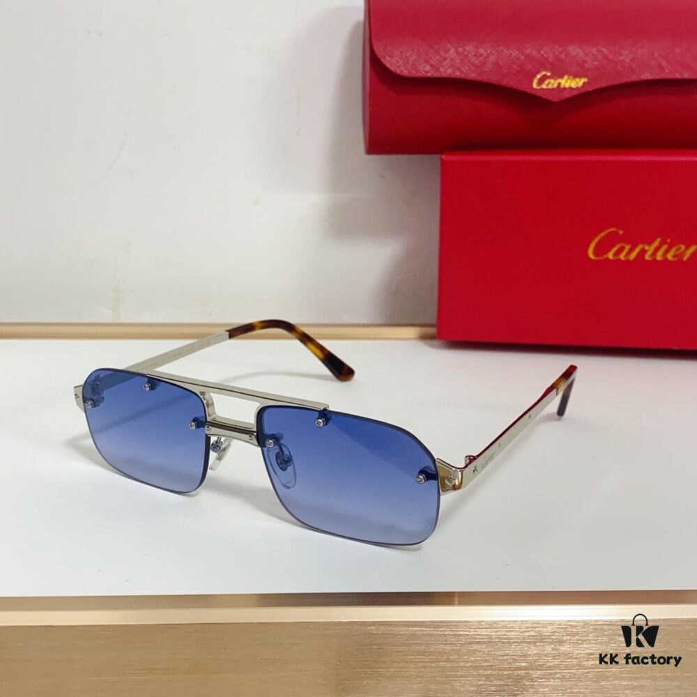 135 Cartier MOD: CT0660S Size: 57□19-143