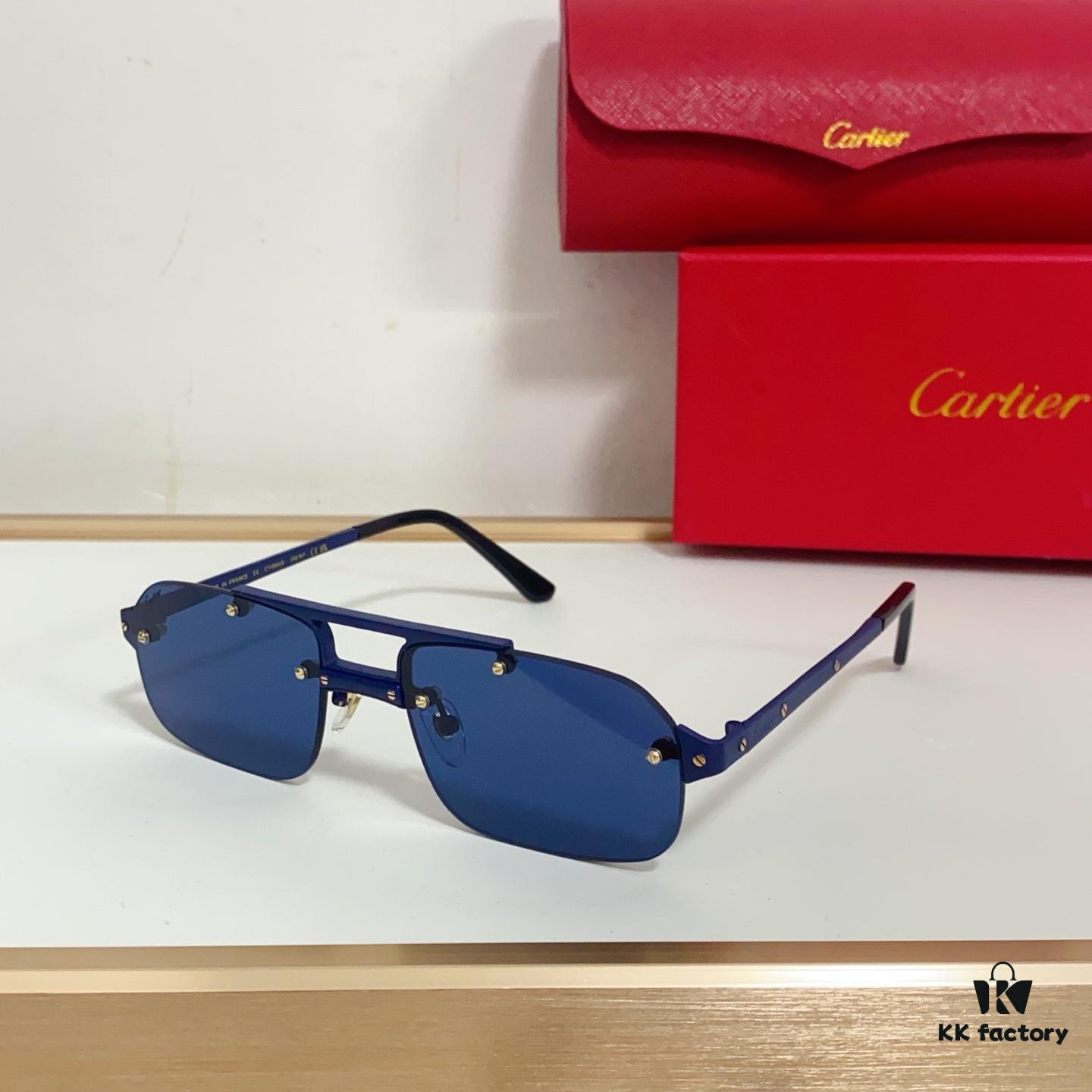 135 Cartier MOD: CT0660S Size: 57□19-143