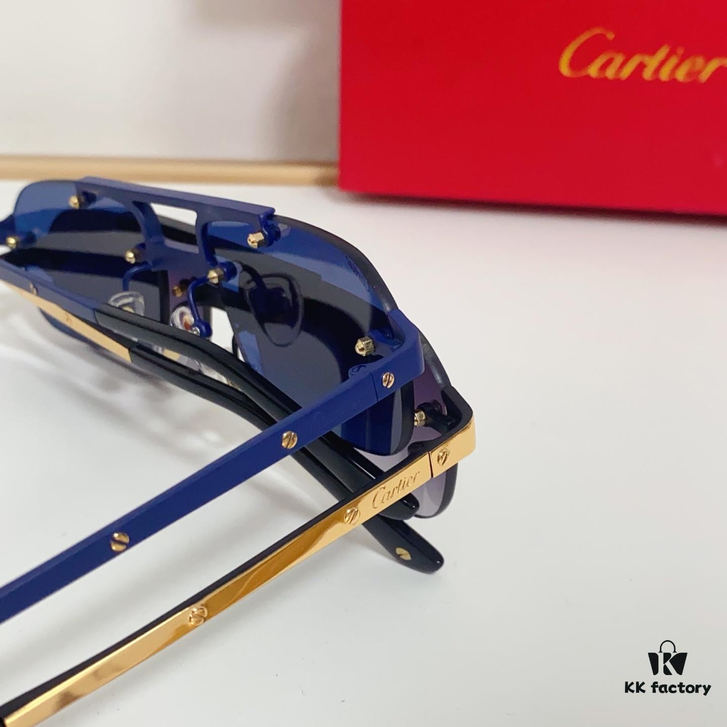 135 Cartier MOD: CT0660S Size: 57□19-143