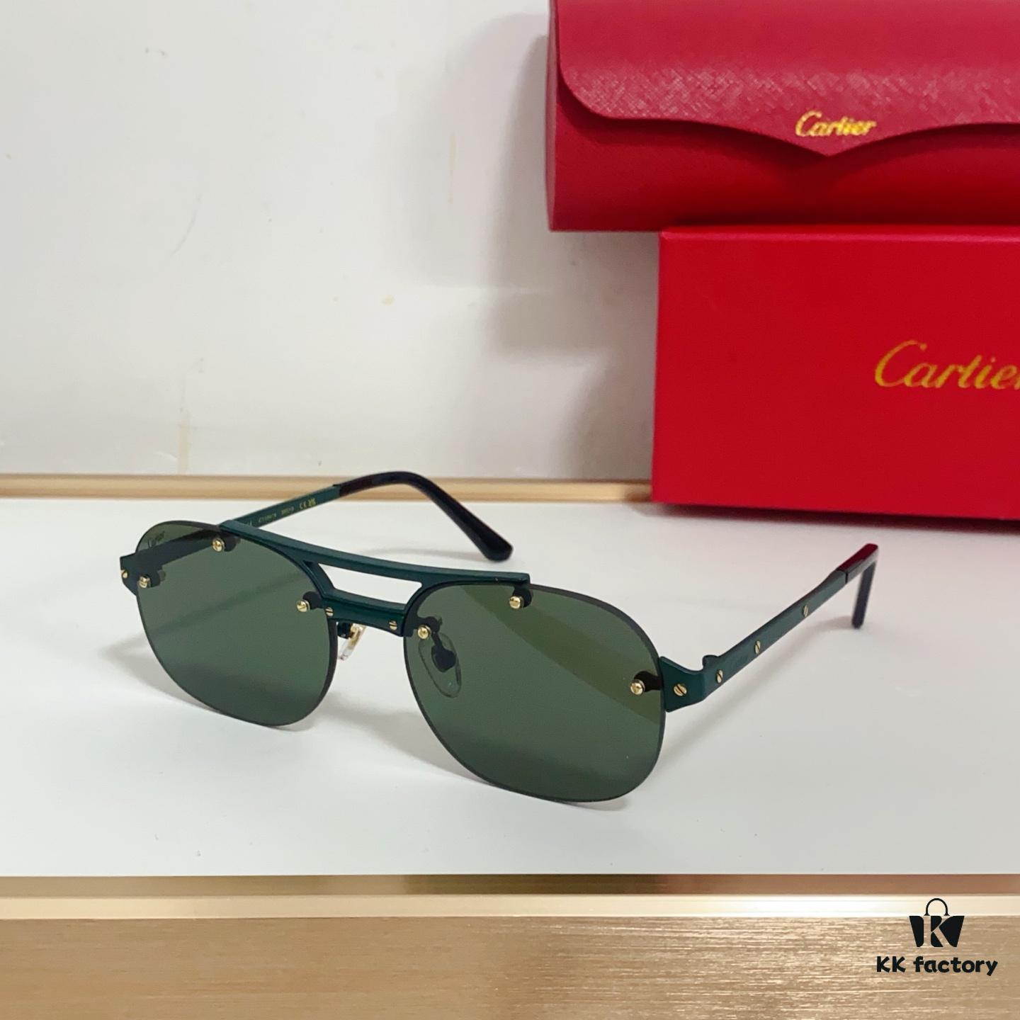 135 Cartier MOD: CT00676 Size: 56□18-143