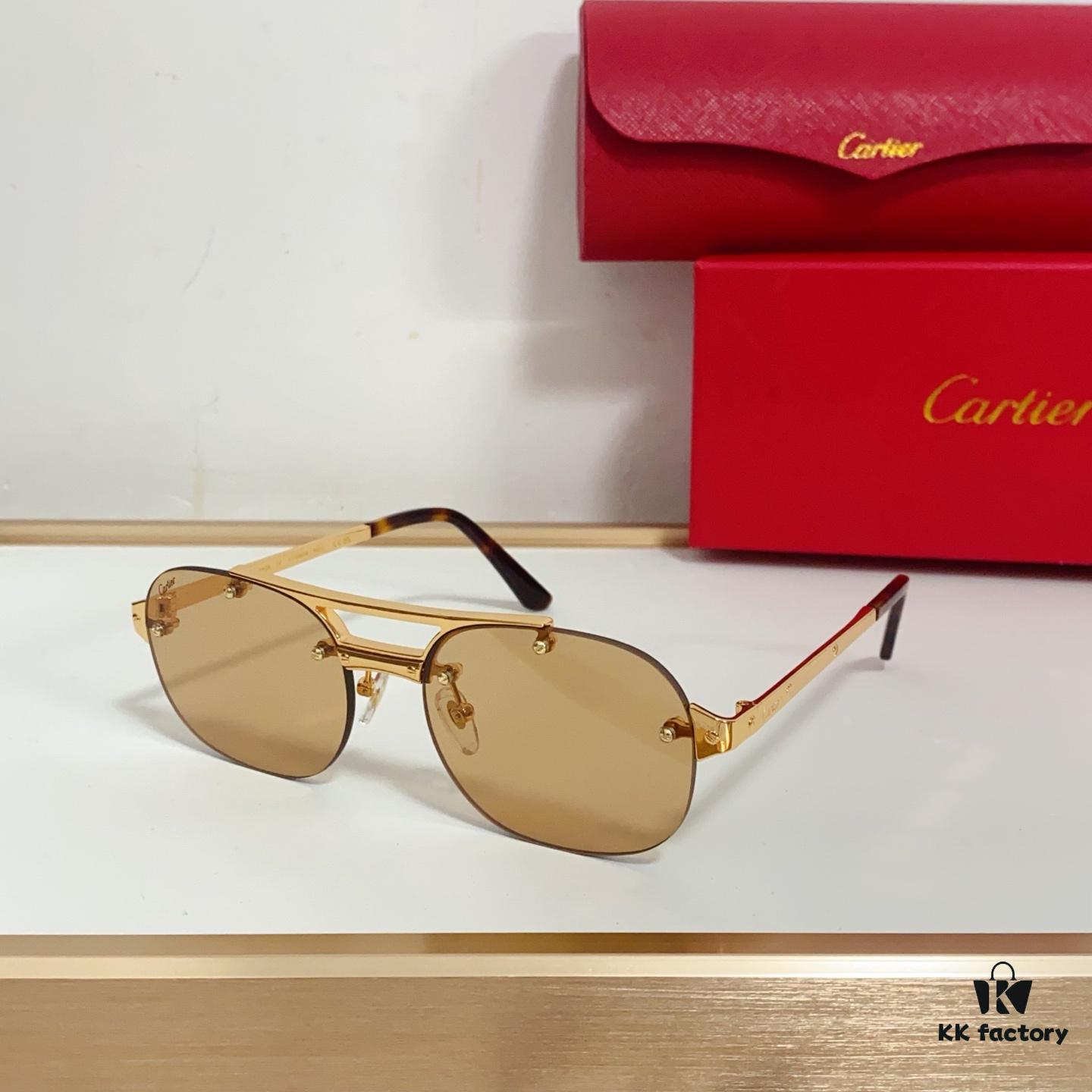 135 Cartier MOD: CT00676 Size: 56□18-143