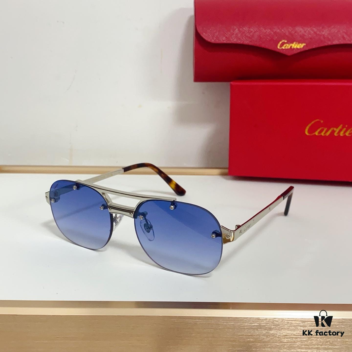135 Cartier MOD: CT00676 Size: 56□18-143
