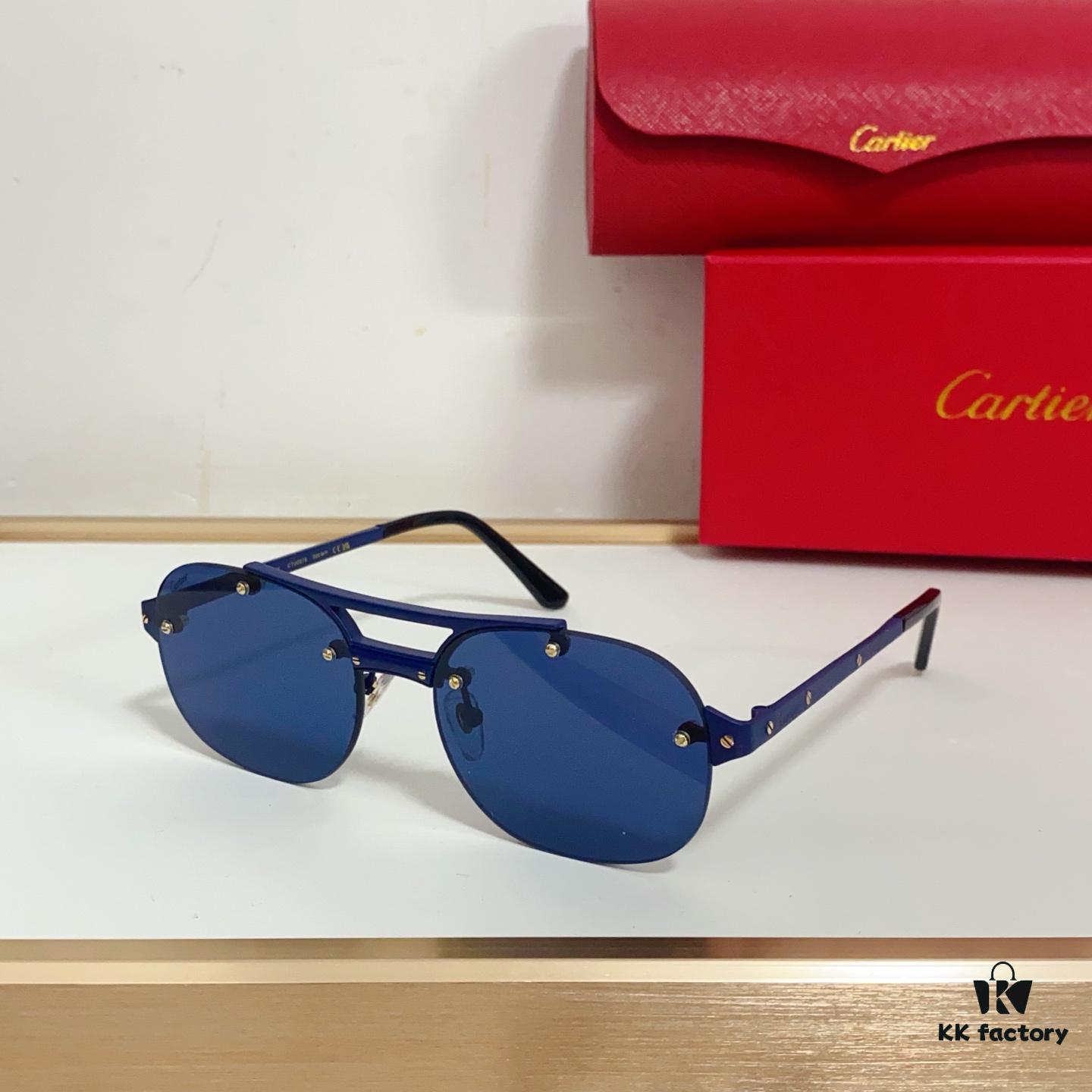 135 Cartier MOD: CT00676 Size: 56□18-143