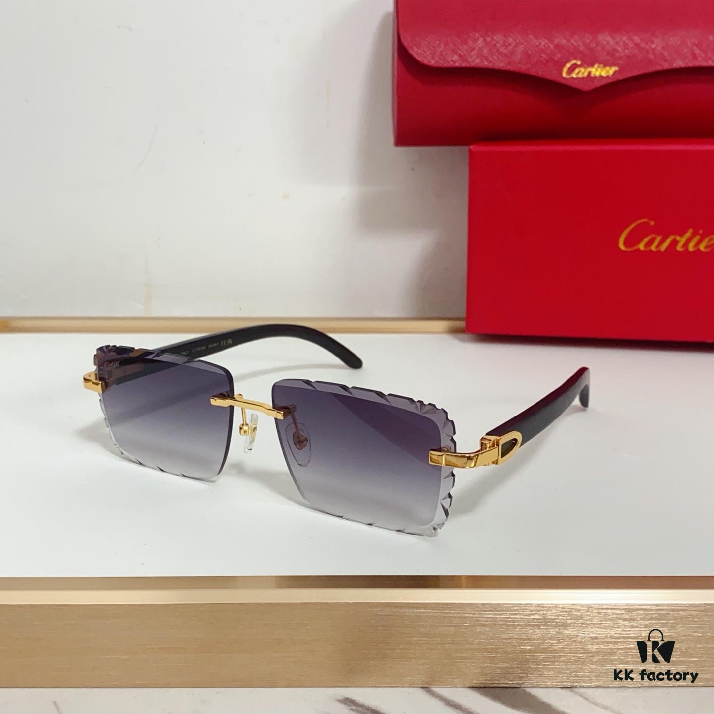 165 Cartier CT0528S Sunglasses, Size 60-16 140