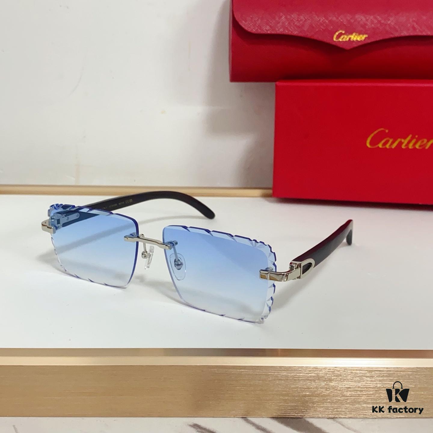 165 Cartier CT0528S Sunglasses, Size 60-16 140