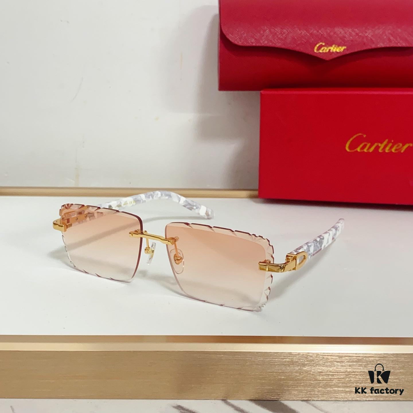165 Cartier CT0528S Sunglasses, Size 60-16 140
