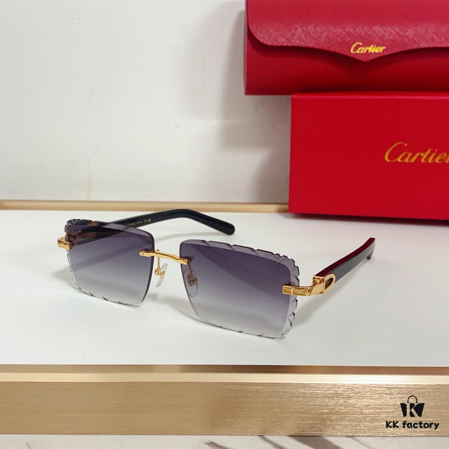 165 Cartier CT0528S Sunglasses, Size 60-16 140