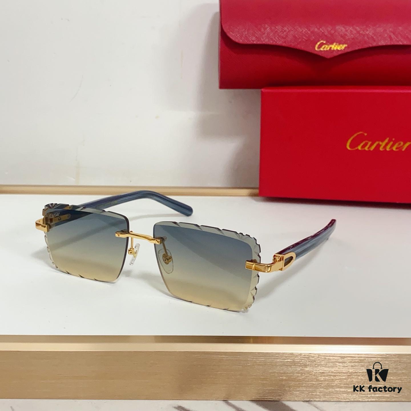 165 Cartier CT0528S Sunglasses, Size 60-16 140