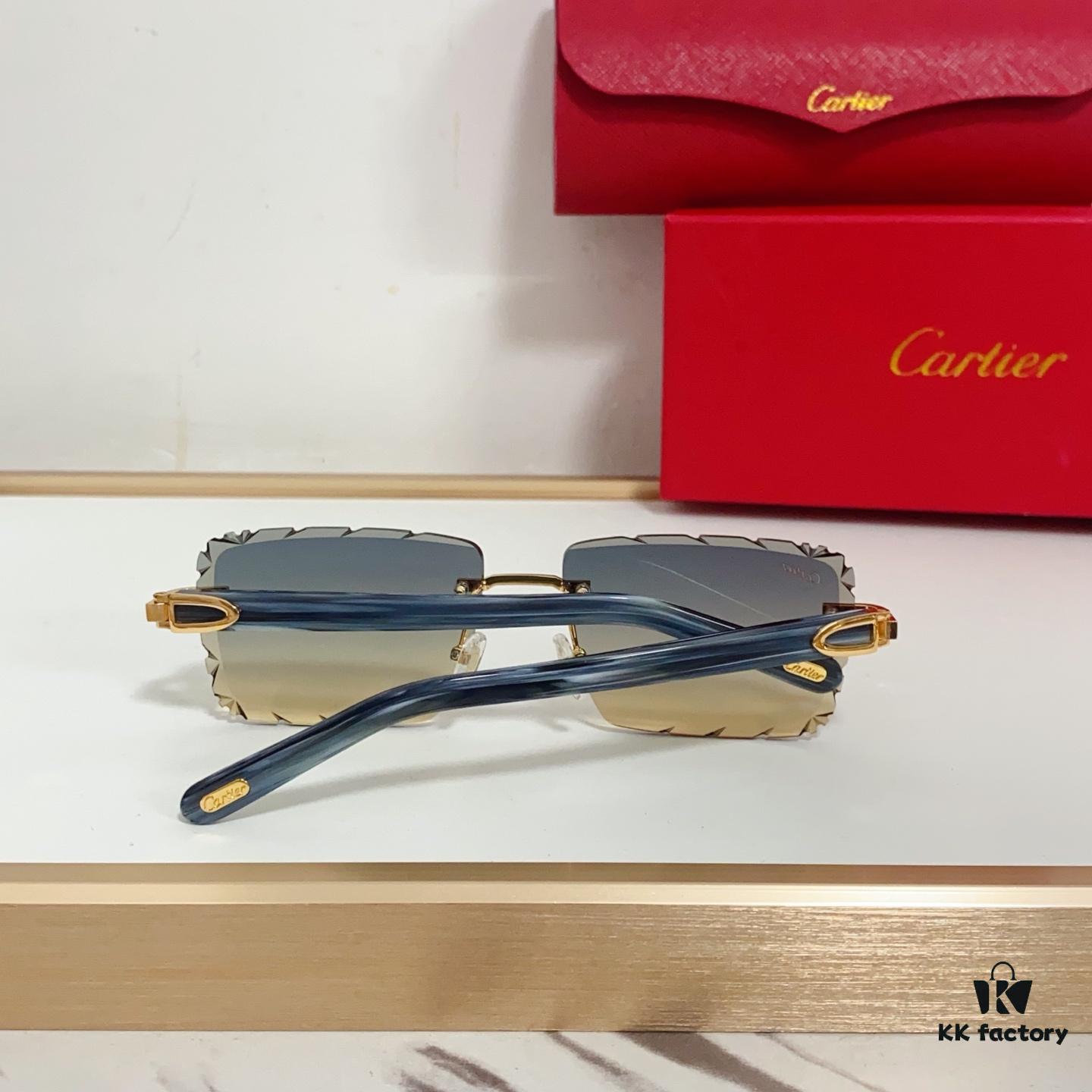 165 Cartier CT0528S Sunglasses, Size 60-16 140
