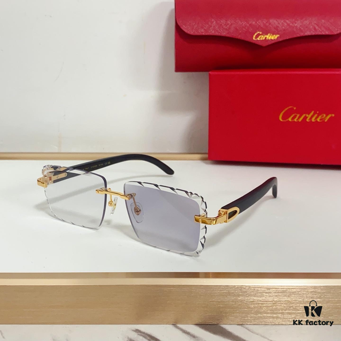 165 Cartier CT0528S Sunglasses Size 60-16 140