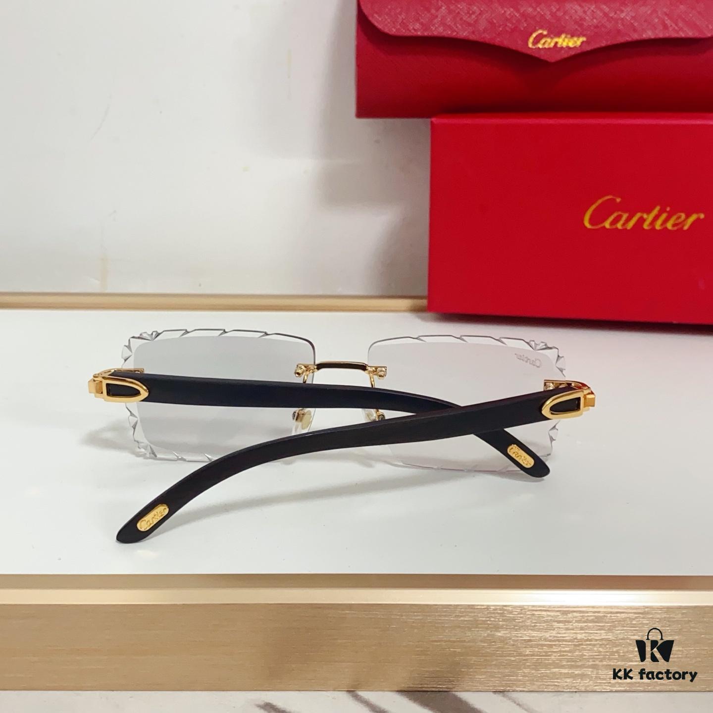 165 Cartier CT0528S Sunglasses Size 60-16 140