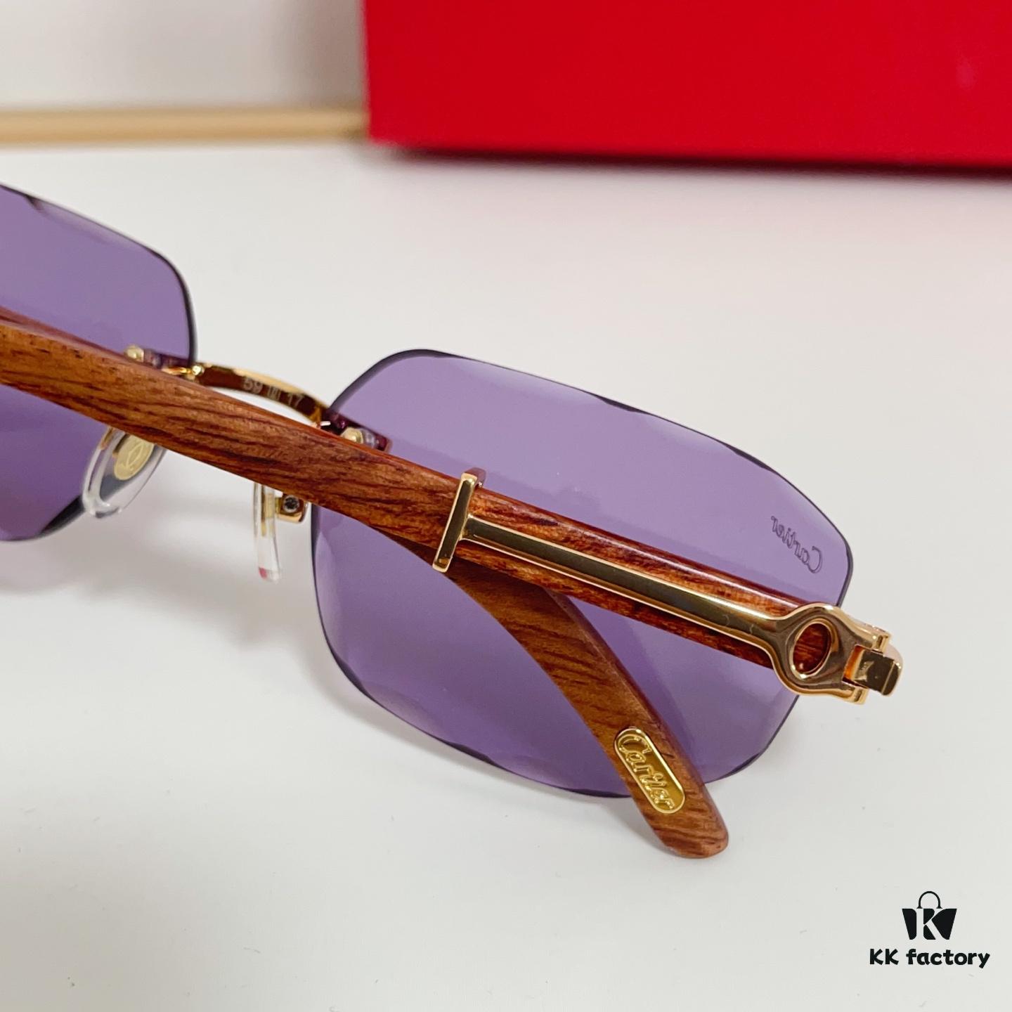 135 Cartier MOD: CT0606S Size: 59□17 142