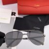 Cartier Unisex Polarized Sunglasses, Dual-Tone Lacquer Finish, Premium Imported Polarized Lenses by Polaroid, Exquisite Craftsmanship for Superior Style