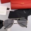 Cartier Unisex Polarized Sunglasses, Dual-Tone Lacquer Finish, Premium Imported Polarized Lenses by Polaroid, Exquisite Craftsmanship for Superior Style
