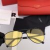 Cartier Unisex Polarized Sunglasses, Dual-Tone Lacquer Finish, Premium Imported Polarized Lenses by Polaroid, Exquisite Craftsmanship for Superior Style