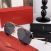 Cartier Unisex Polarized Sunglasses with Dual-Tone Lacquer Finish, Imported Polaroid Lenses, Premium Craftsmanship for Ultimate Style