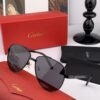 Cartier Unisex Polarized Sunglasses with Dual-Tone Lacquer Finish, Imported Polaroid Lenses, Premium Craftsmanship for Ultimate Style