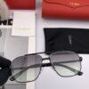 Cartier Unisex Sunglasses, Fashionable and Elegant, High-End Quality, Handcrafted Classic Design with Premium Weight and Texture, Electroplated and Polished Finish