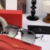 Cartier Unisex Sunglasses, Fashionable and Elegant, High-End Quality, Handcrafted Classic Design with Premium Weight and Texture, Electroplated and Polished Finish