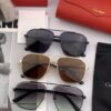 Cartier Unisex Sunglasses, Fashionable and Elegant, High-End Quality, Handcrafted Classic Design with Premium Weight and Texture, Electroplated and Polished Finish