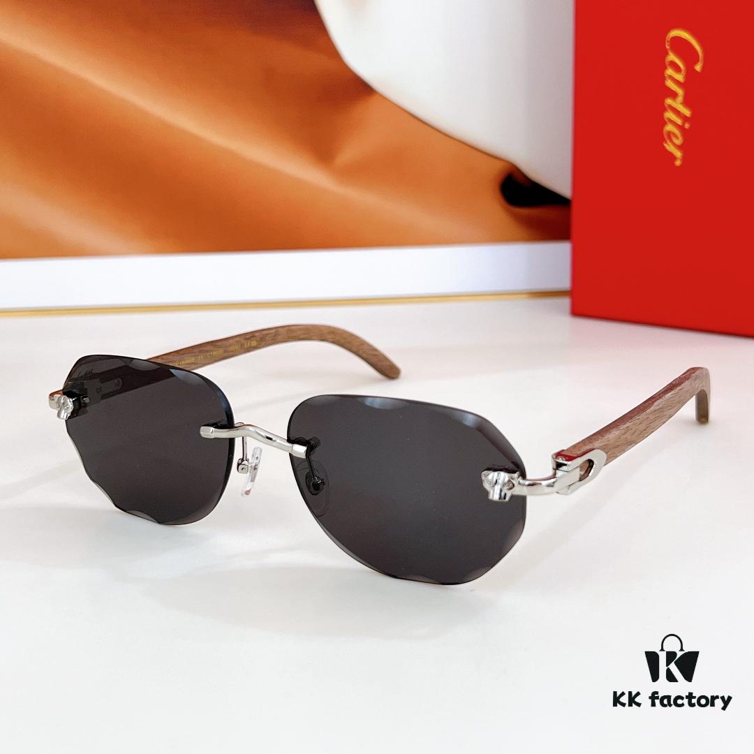 135 Cartier MOD: CT0610S SIZE: 59□17 143