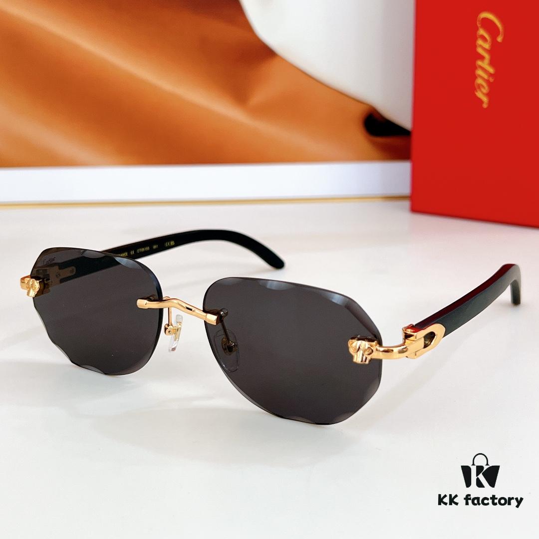 135 Cartier MOD: CT0610S SIZE: 59□17 143