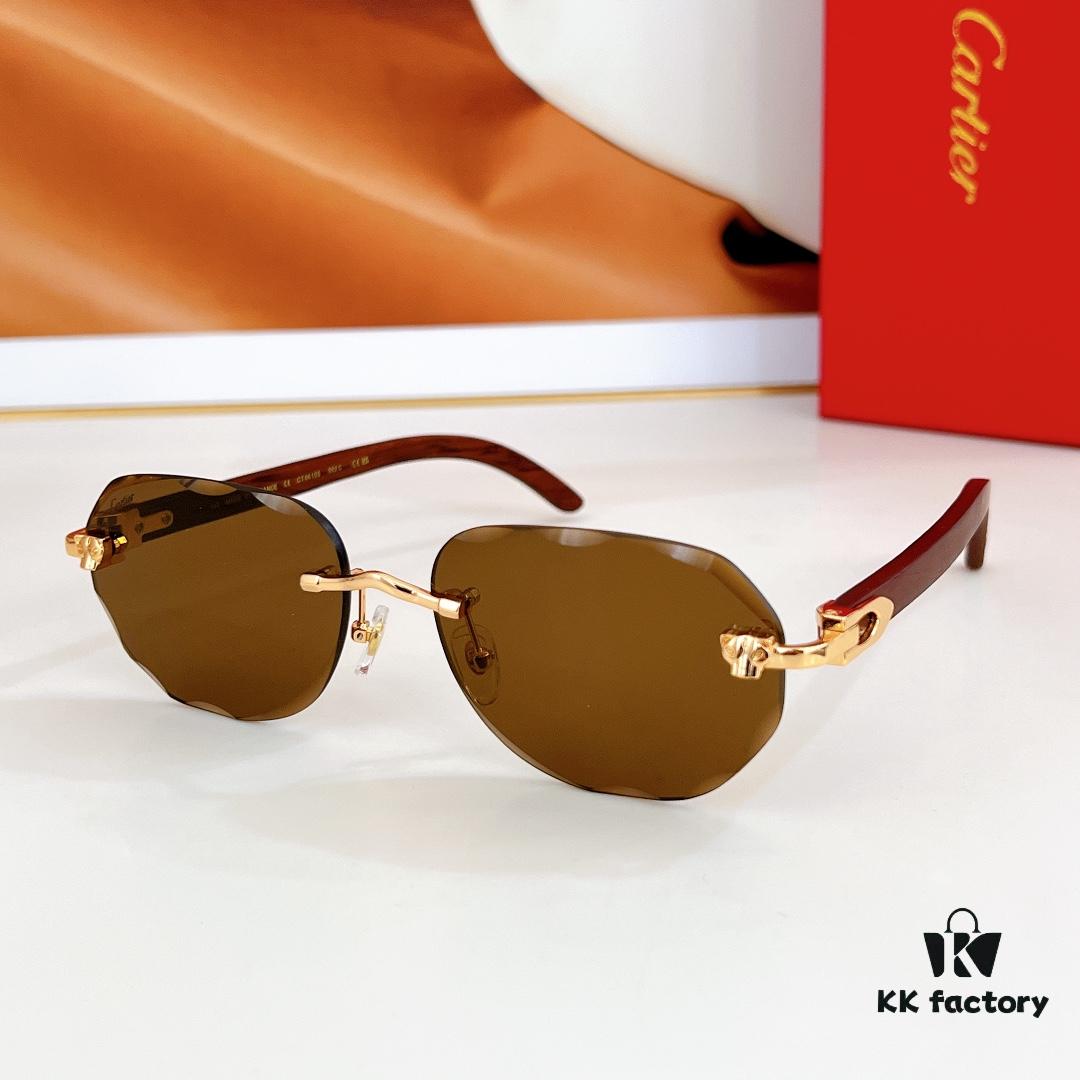 135 Cartier MOD: CT0610S SIZE: 59□17 143