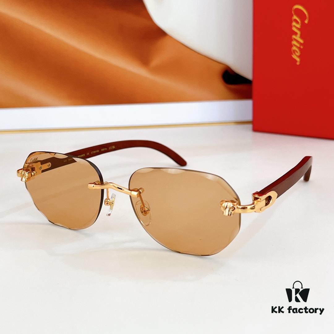 135 Cartier MOD: CT0610S SIZE: 59□17 143