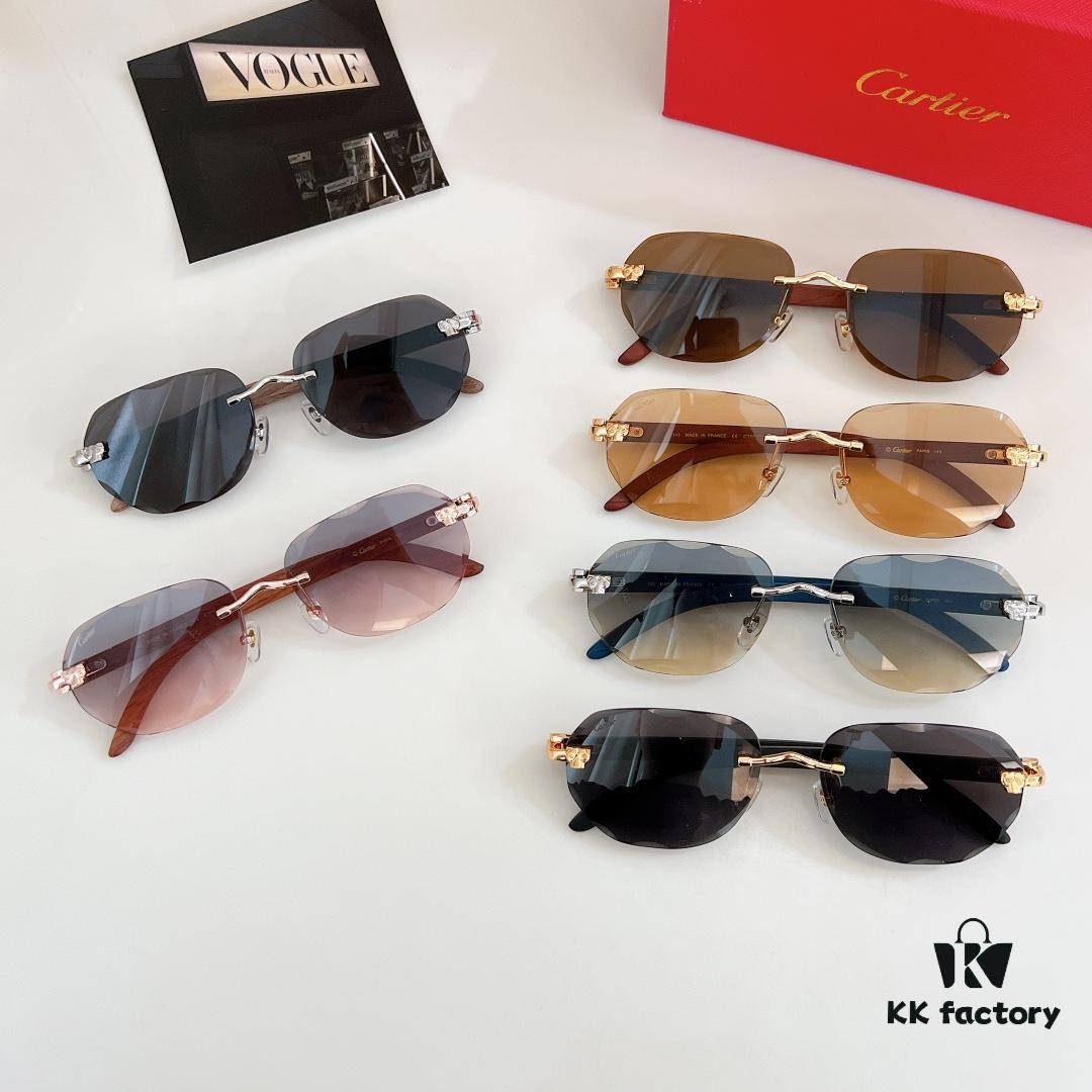 135 Cartier MOD: CT0610S SIZE: 59□17 143