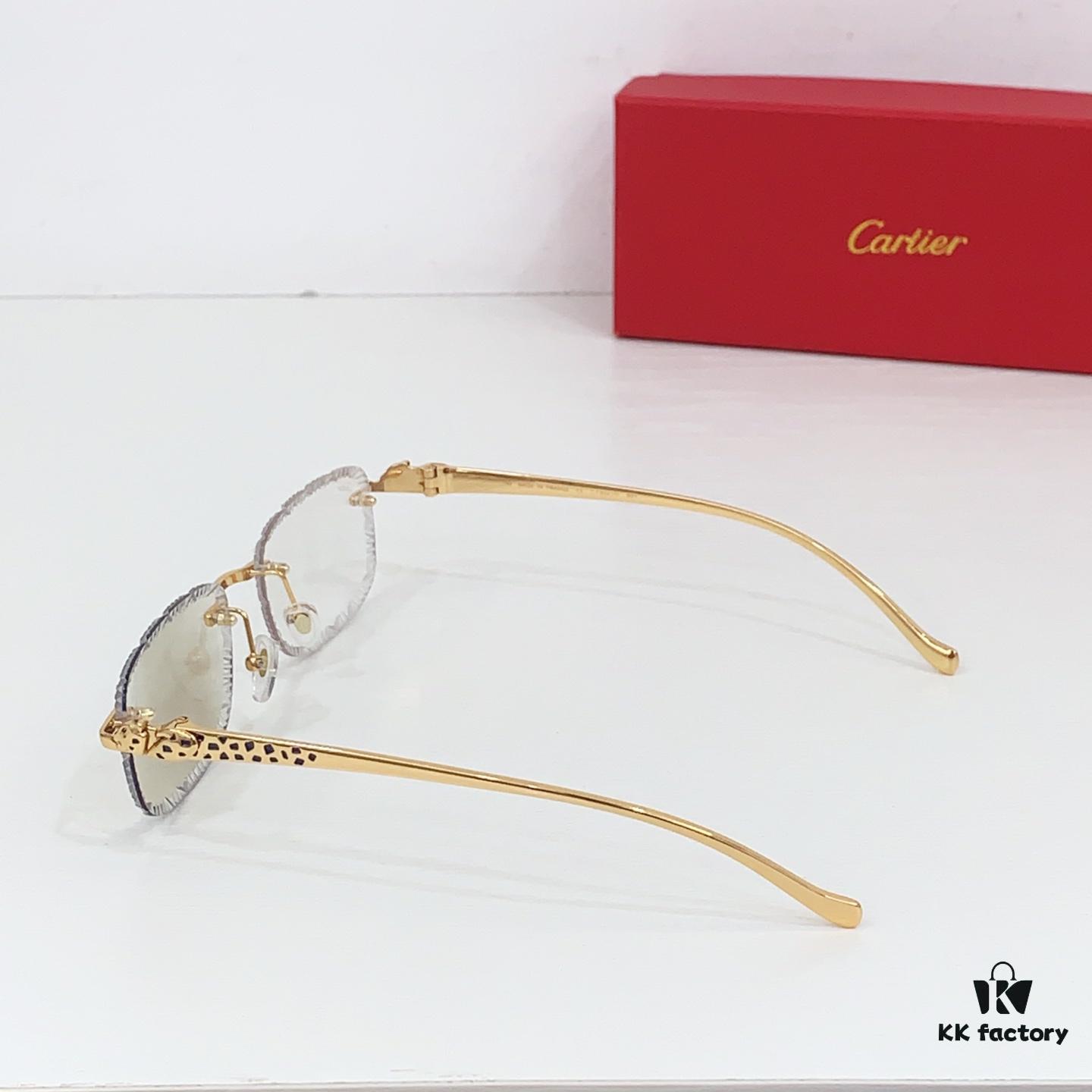 185 Cartier Square Photochromic Sunglasses Model CT9527O Size 56-17