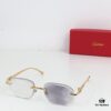 185 Cartier Round Photochromic Lens Sunglasses Model CT9527O Size 56-17
