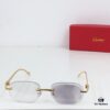 185 Cartier Round Photochromic Lens Sunglasses Model CT9527O Size 56-17