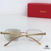 185 Cartier Round Photochromic Lens Sunglasses Model CT9527O Size 56-17