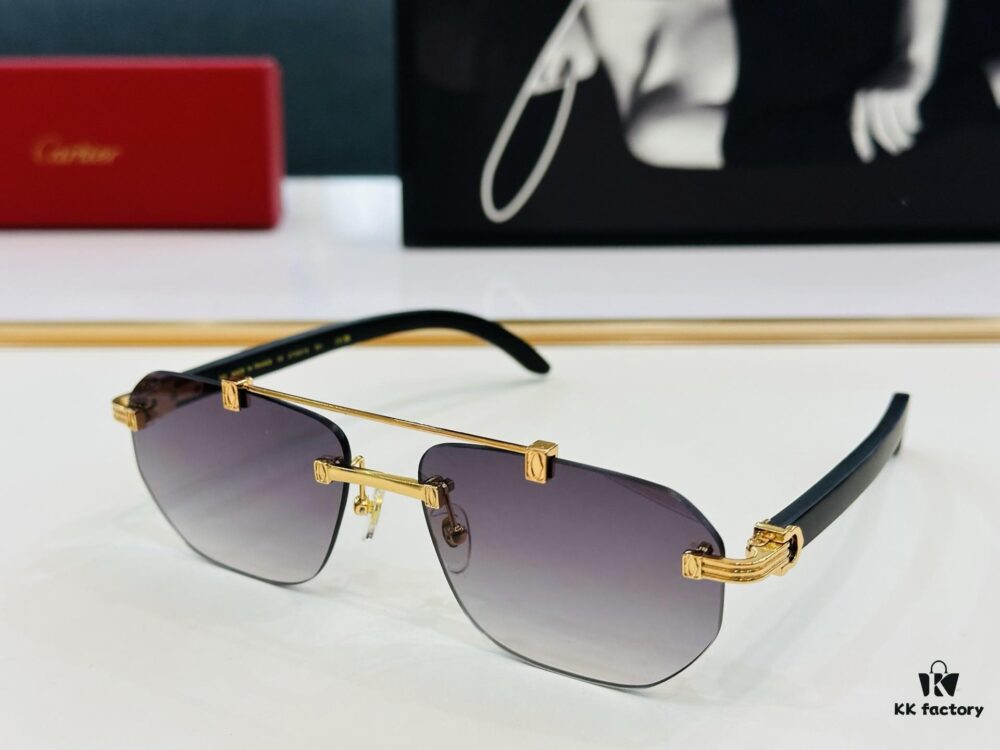 New Arrival Cartier MODEL: CT0621S Size: 59□18-143 High-Quality Iconic Brand Driving Sunglasses