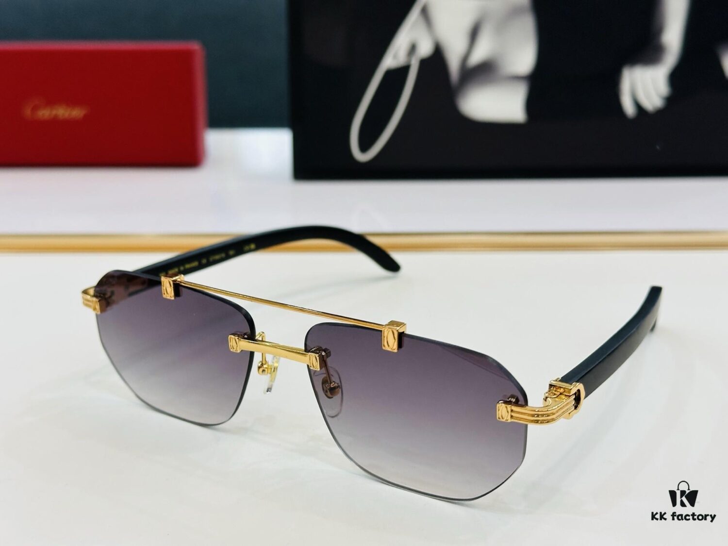 New Arrival Cartier MODEL: CT0621S Size: 59□18-143 High-Quality Iconic Brand Driving Sunglasses