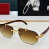 New Arrival Cartier MODEL: CT0621S Size: 59□18-143 High-Quality Iconic Brand Driving Sunglasses