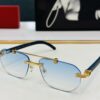 New Arrival Cartier MODEL: CT0621S Size: 59□18-143 High-Quality Iconic Brand Driving Sunglasses