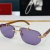 New Arrival Cartier MODEL: CT0621S Size: 59□18-143 High-Quality Iconic Brand Driving Sunglasses