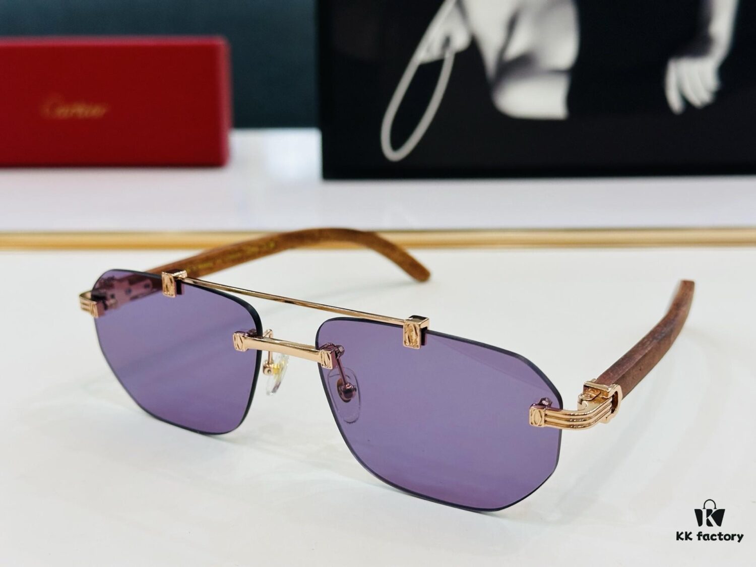 New Arrival Cartier MODEL: CT0621S Size: 59□18-143 High-Quality Iconic Brand Driving Sunglasses