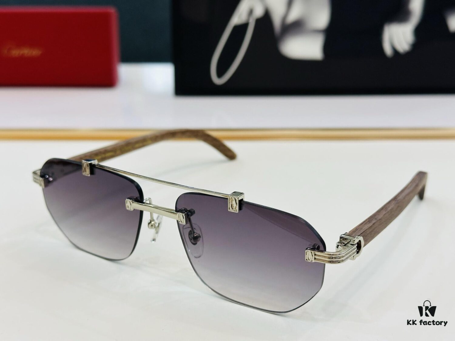 New Arrival Cartier MODEL: CT0621S Size: 59□18-143 High-Quality Iconic Brand Driving Sunglasses